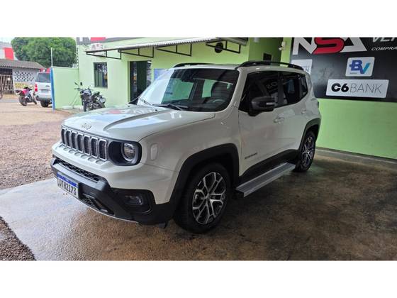 JEEP RENEGADE 1.3 T270 TURBO FLEX LONGITUDE AT6 JEEP RENEGADE 1.3 T270 TURBO FLEX LONGITUDE AT6